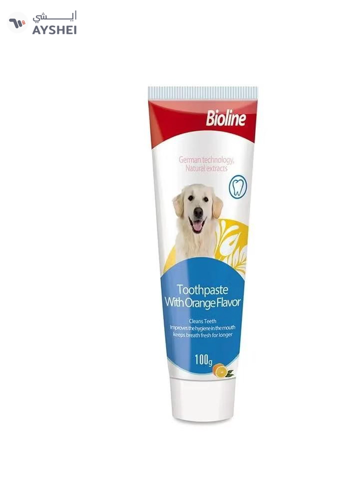Bioline Dental Care Set [Weight - 100g, Flavor - Orange]-1-1