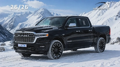 ( For Export / multiple colors) 2026/2026 RAM 1500 Limited Longhorn Crew Cab eTorque V8 5.7L GCC 0KM-0
