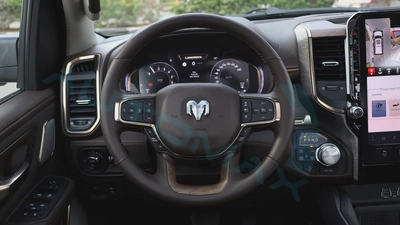 ( For Export / multiple colors) 2026/2026 RAM 1500 Limited Longhorn Crew Cab eTorque V8 5.7L GCC 0KM-6