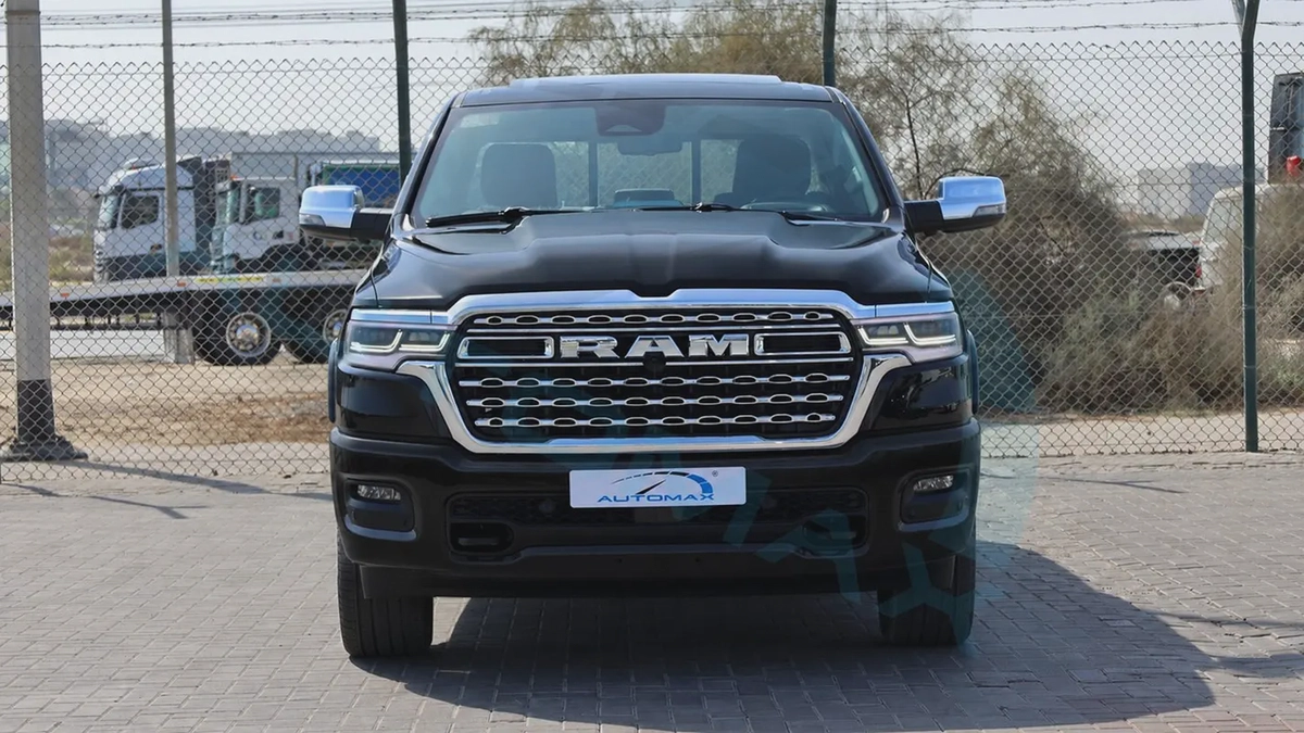 ( For Export / multiple colors) 2026/2026 RAM 1500 Limited Longhorn Crew Cab eTorque V8 5.7L GCC 0KM-2-2