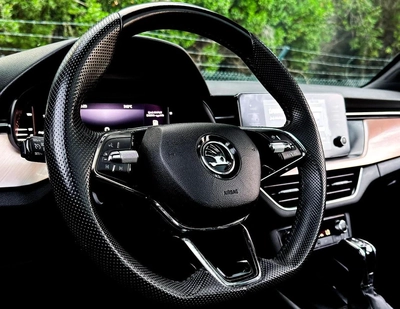 Skoda KAMIQ STYLE LEATHER | 1.6 L | 2023 | GCC | Accident-Free | In Excellent Condition | 890 P.M-3