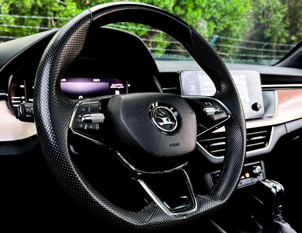 Skoda KAMIQ STYLE LEATHER | 1.6 L | 2023 | GCC | Accident-Free | In Excellent Condition | 890 P.M-3-3