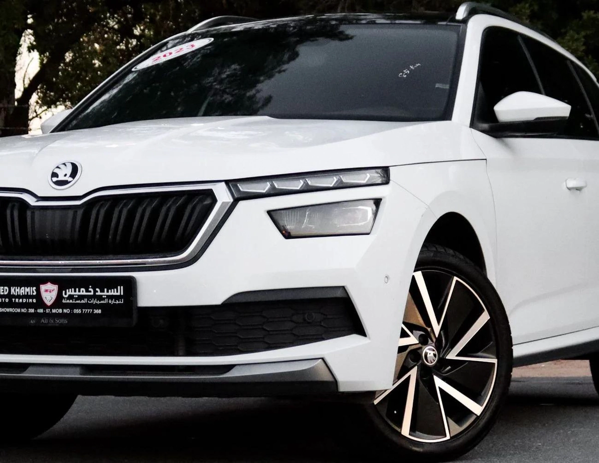 Skoda KAMIQ STYLE LEATHER | 1.6 L | 2023 | GCC | Accident-Free | In Excellent Condition | 890 P.M-7-7