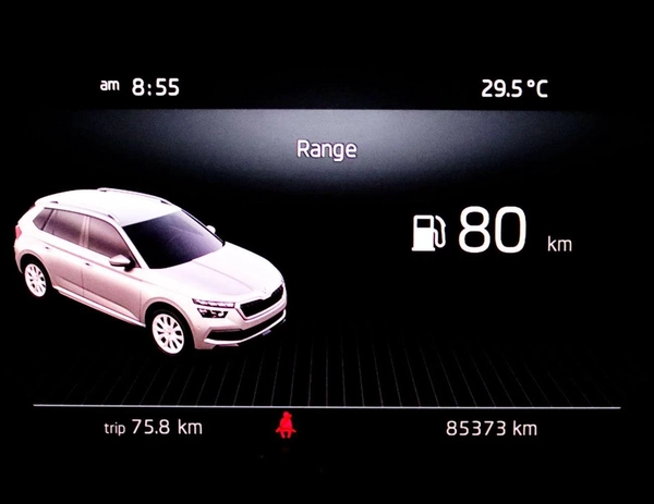 Skoda KAMIQ STYLE LEATHER | 1.6 L | 2023 | GCC | Accident-Free | In Excellent Condition | 890 P.M