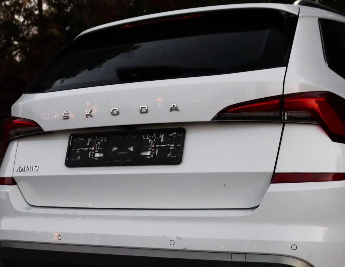 Skoda KAMIQ STYLE LEATHER | 1.6 L | 2023 | GCC | Accident-Free | In Excellent Condition | 890 P.M-8-8