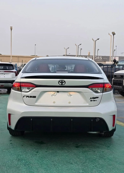 Toyota Levin 1.8 HYBRED BLACK EDITION-7