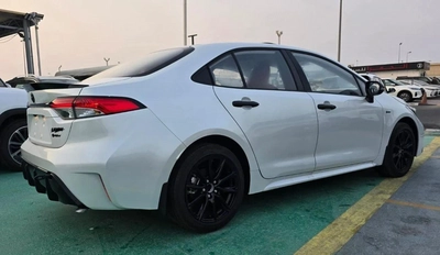 Toyota Levin 1.8 HYBRED BLACK EDITION-2