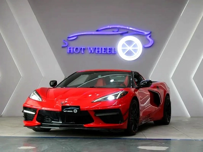 2021 Chevrolet Corvette Stingray - with warranty-0