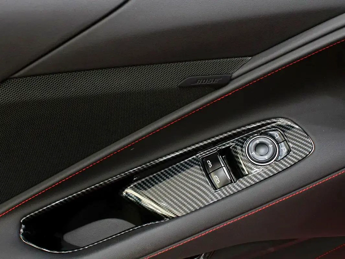 2021 Chevrolet Corvette Stingray - with warranty-4-4