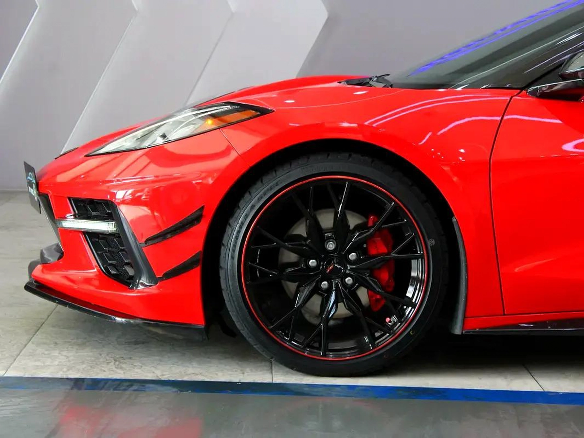 2021 Chevrolet Corvette Stingray - with warranty-2-2