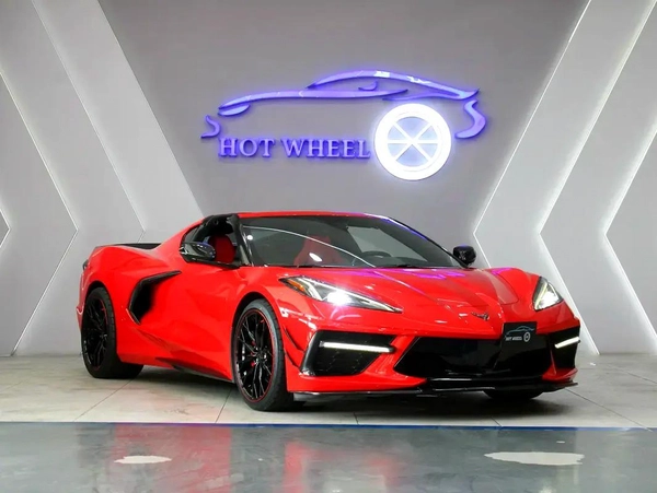 2021 Chevrolet Corvette Stingray - with warranty