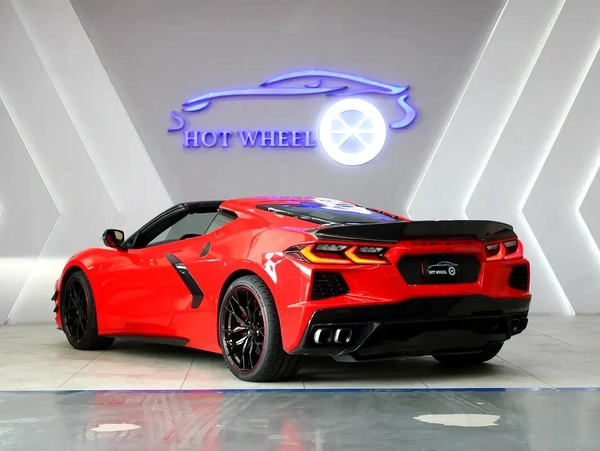 2021 Chevrolet Corvette Stingray - with warranty