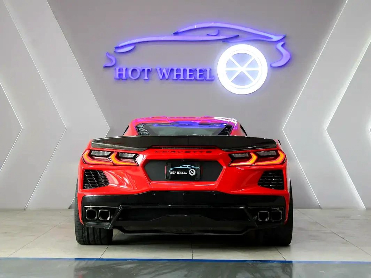 2021 Chevrolet Corvette Stingray - with warranty-14-14