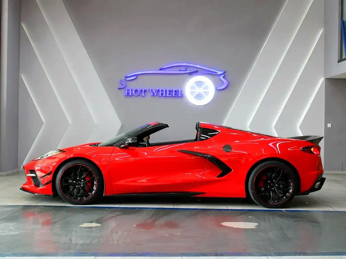 2021 Chevrolet Corvette Stingray - with warranty-6-6