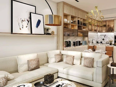 ALMOST READY \ FURINSHED \ CASH PRICE \ shaykh zayed road view-4