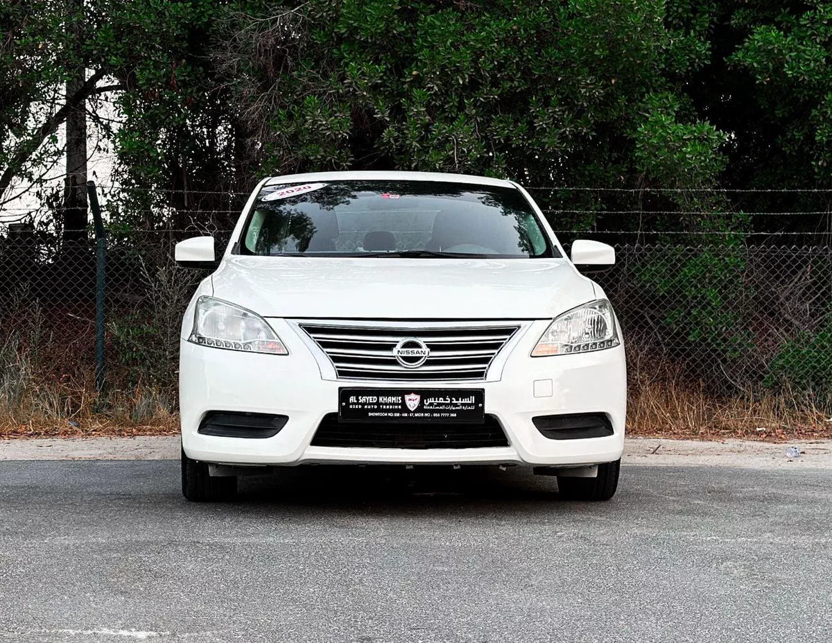 Nissan Sentra S Nissan Sentra | 1.6 L | 2020 | GCC | Accident-Free | In Excellent Condition | 386 P.M-1-0