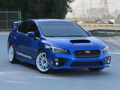 سوبارو WRX موديل 2017 – مواصفات خليجية – بحالة ممتازه-0