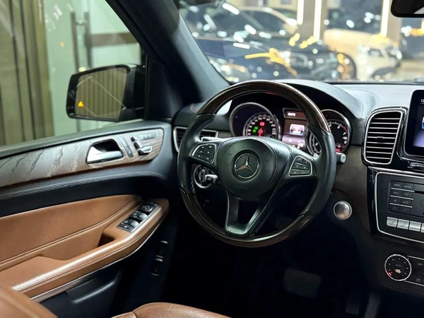 Mercedes-Benz GLS 500 | 4.7L V8 | 2018, GCC Specs