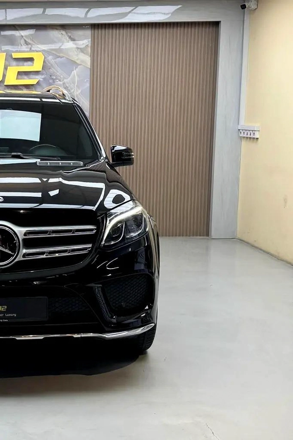 Mercedes-Benz GLS 500 | 4.7L V8 | 2018, GCC Specs