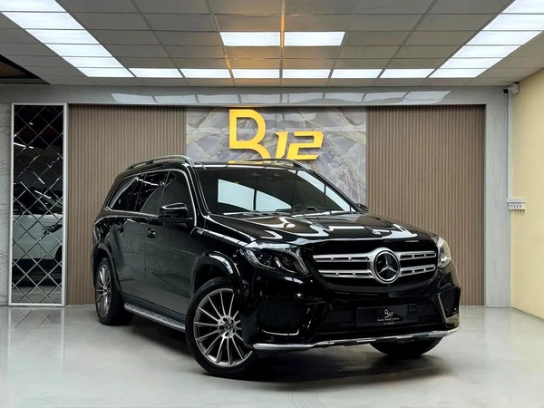 Mercedes-Benz GLS 500 | 4.7L V8 | 2018, GCC Specs