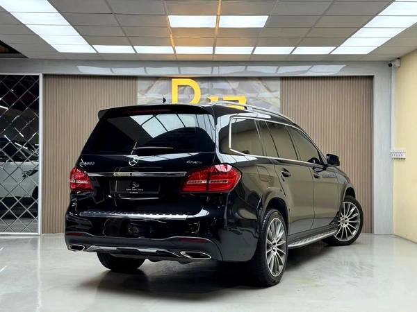 Mercedes-Benz GLS 500 | 4.7L V8 | 2018, GCC Specs