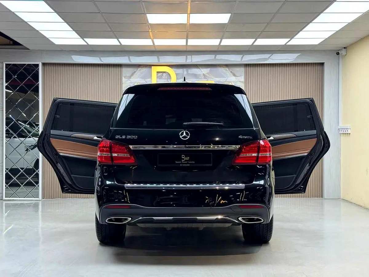 Mercedes-Benz GLS 500 | 4.7L V8 | 2018, GCC Specs-7-7