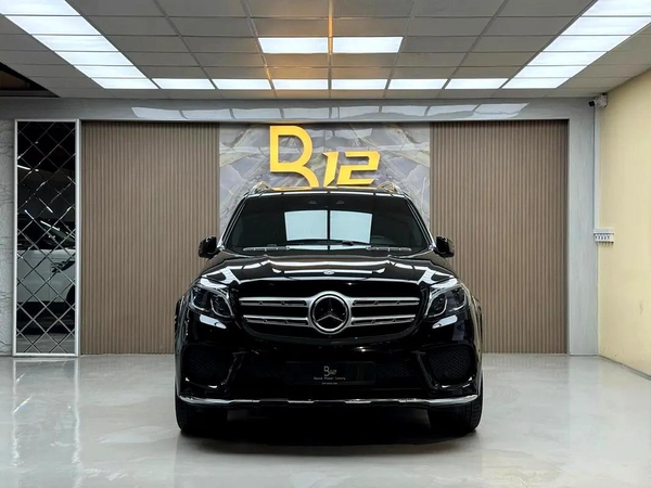 Mercedes-Benz GLS 500 | 4.7L V8 | 2018, GCC Specs