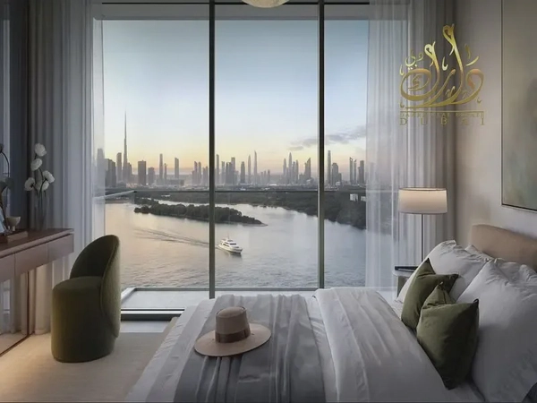 FULL SEA & BURJ KHALIFA VIEW - HIGH FLOOR - LIMITED UNITS - MORE 35% ROE