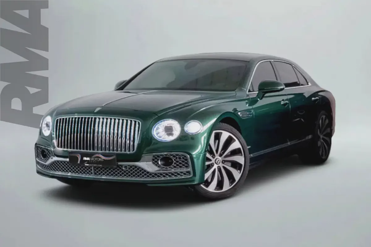 13,969 AED / 60 months | 20% DP | 2023 Bentley Flying Spur V8 / Bentley Warranty and Service Contrac