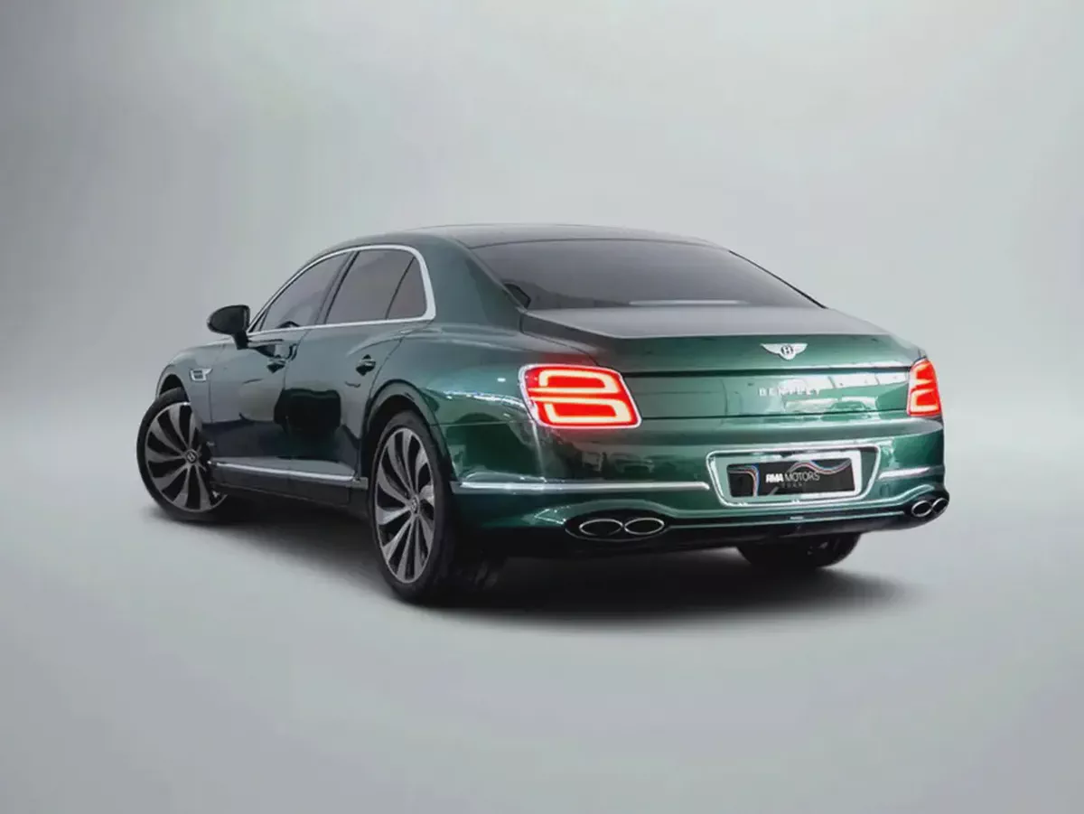 13,969 AED / 60 months | 20% DP | 2023 Bentley Flying Spur V8 / Bentley Warranty and Service Contrac-1-1