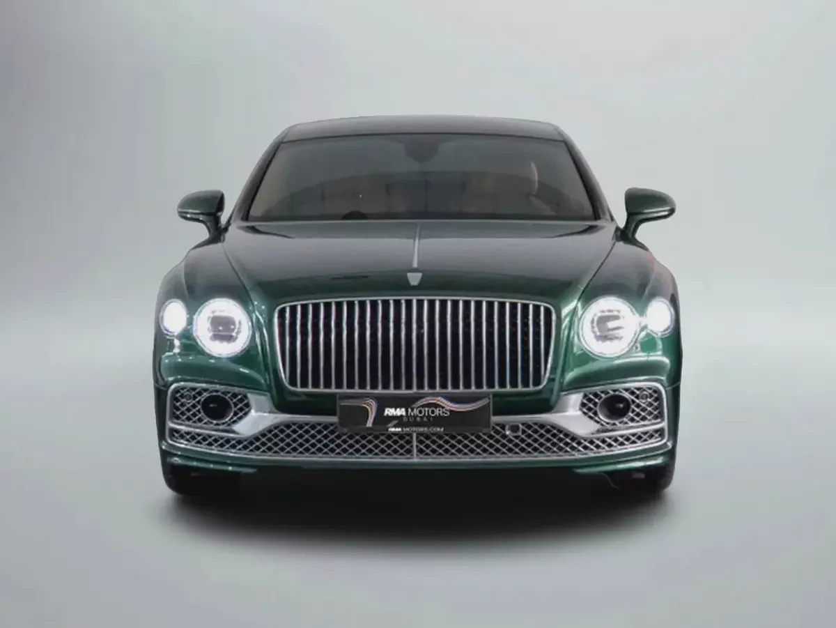 13,969 AED / 60 months | 20% DP | 2023 Bentley Flying Spur V8 / Bentley Warranty and Service Contrac-2-2