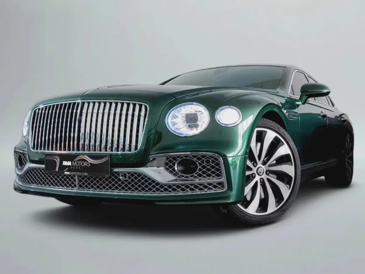 13,969 AED / 60 months | 20% DP | 2023 Bentley Flying Spur V8 / Bentley Warranty and Service Contrac-4-4