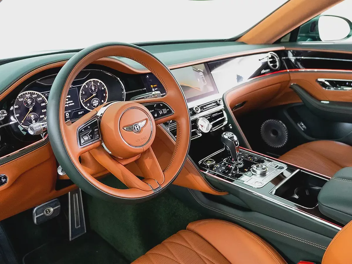 13,969 AED / 60 months | 20% DP | 2023 Bentley Flying Spur V8 / Bentley Warranty and Service Contrac-6-6