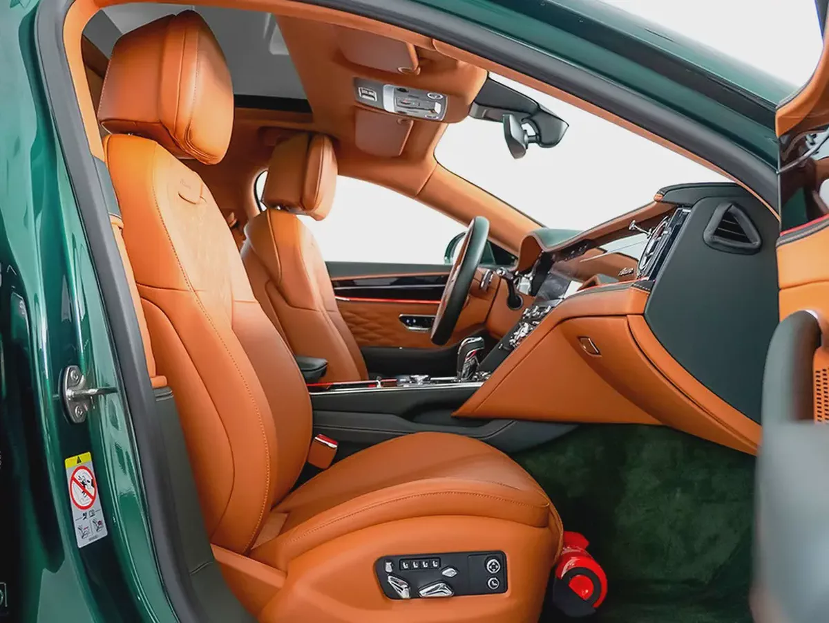 13,969 AED / 60 months | 20% DP | 2023 Bentley Flying Spur V8 / Bentley Warranty and Service Contrac-7-7
