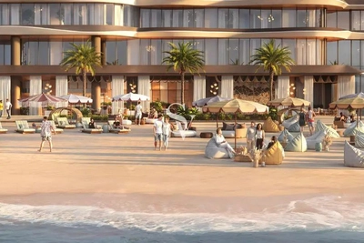 The Bristol Luxury Hotels & Resorts, Emaar Beachfront, Dubai Harbour, Dubai-5