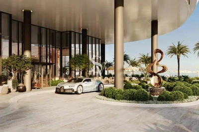 The Bristol Luxury Hotels & Resorts, Emaar Beachfront, Dubai Harbour, Dubai-6