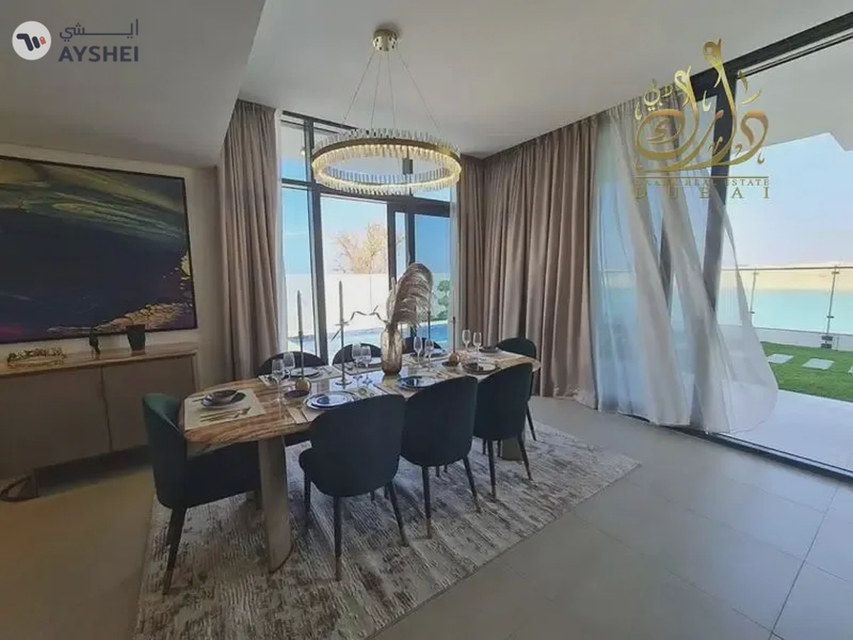 50% SLD discount-Waterfront Villa-Private Pool-Ready to Move in
