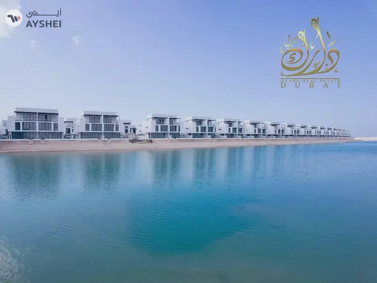 50% SLD discount-Waterfront Villa-Private Pool-Ready to Move in