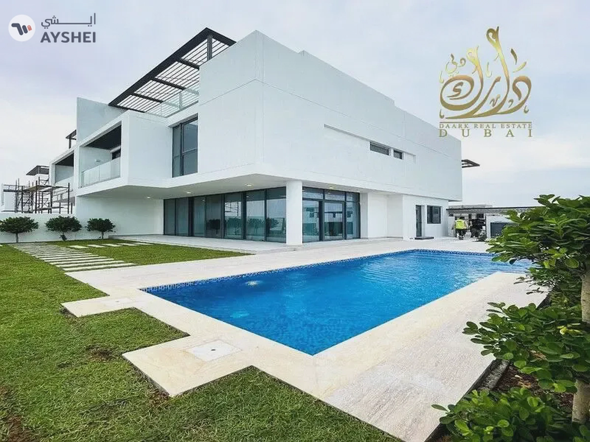 50% SLD discount-Waterfront Villa-Private Pool-Ready to Move in