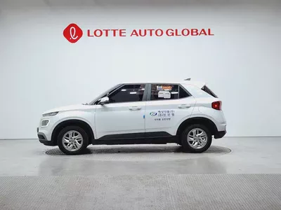 Hyundai Venue 2022 Korean Specs - Compact SUV in Excellent Condition-2