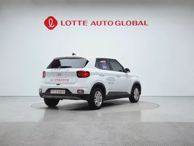 Hyundai Venue 2022 Korean Specs - Compact SUV in Excellent Condition-5