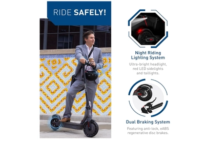 Hiboy Electric Scooter - S2 Pro (30km/h) (No Reserve Price)-3