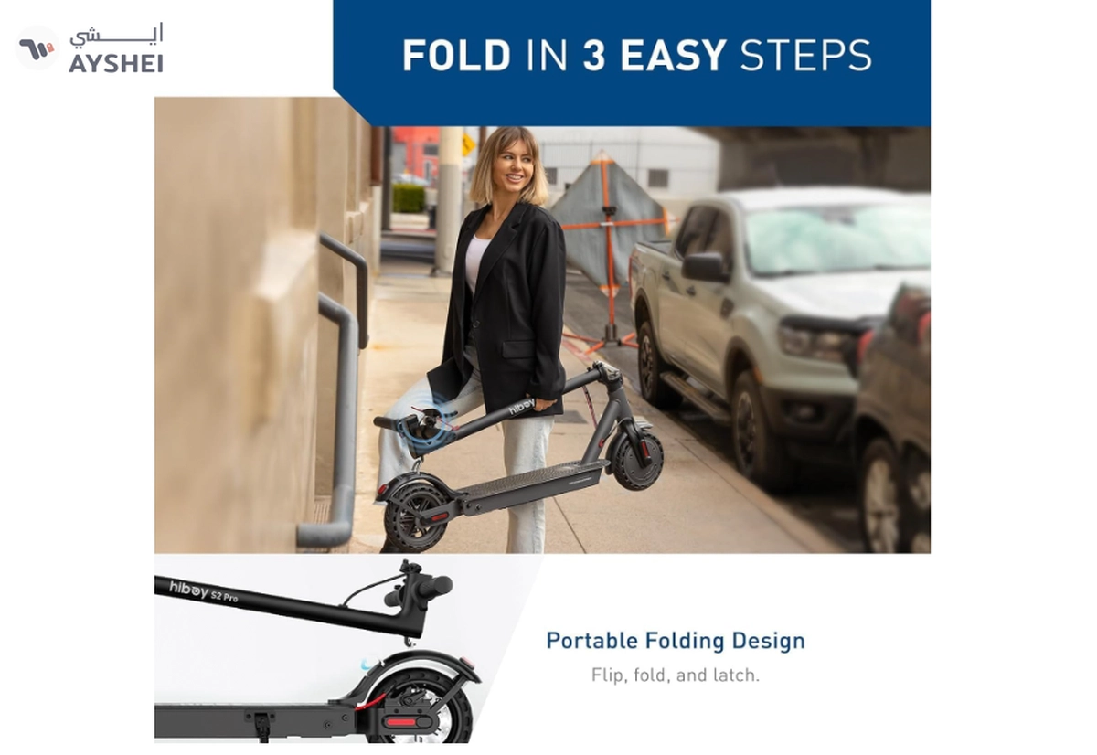 Hiboy Electric Scooter - S2 Pro (30km/h) (No Reserve Price)-5-5