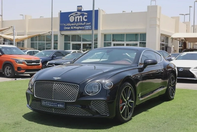 New Bentley Continental GT V8 2022-0