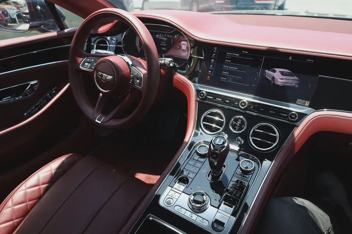 New Bentley Continental GT V8 2022-5-5