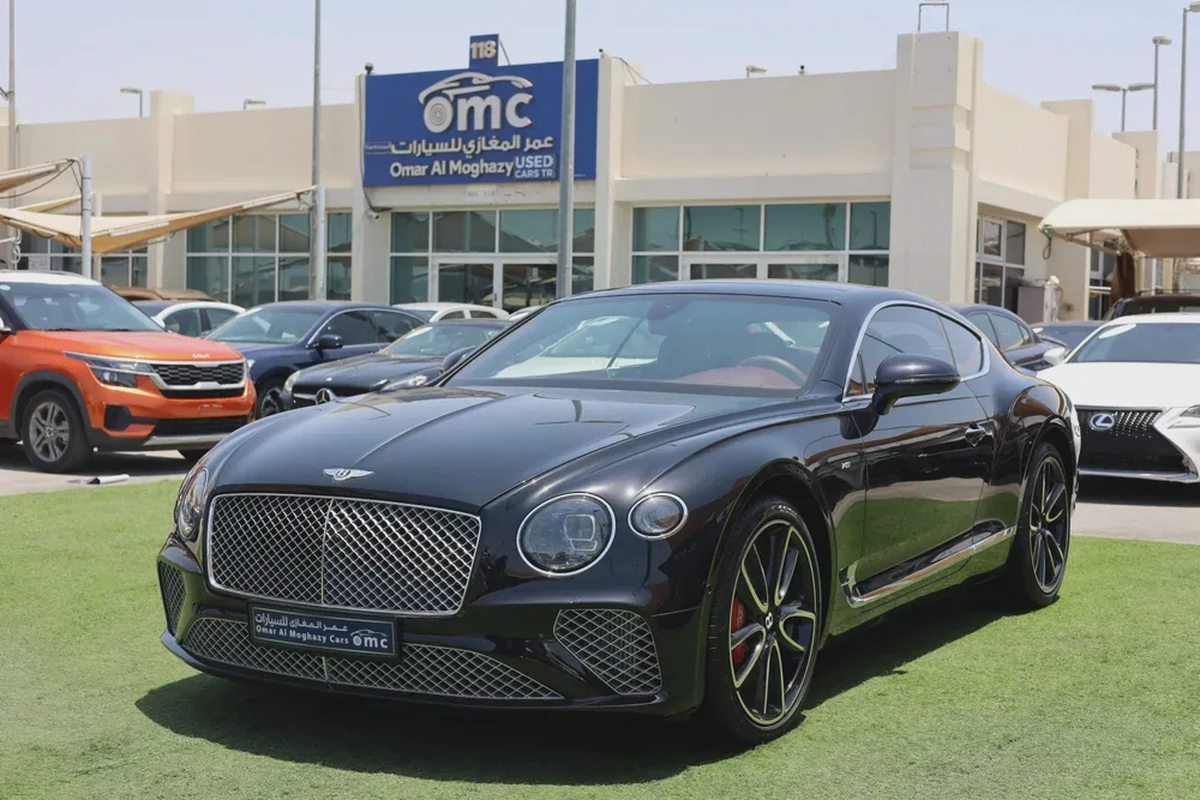 New Bentley Continental GT V8 2022