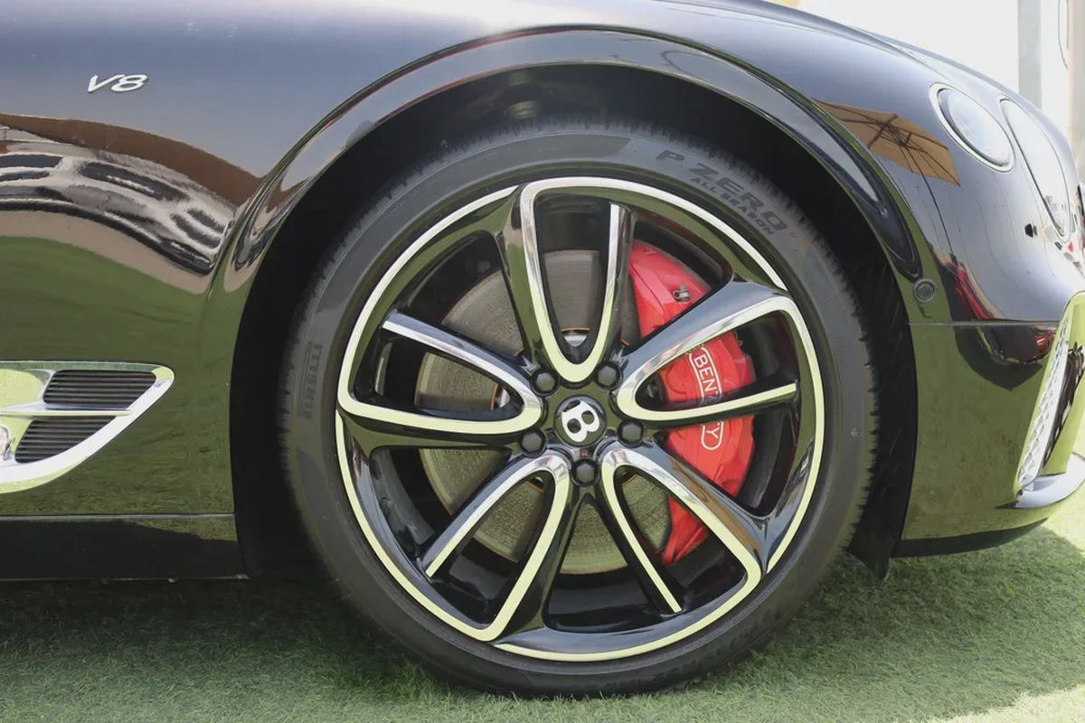 New Bentley Continental GT V8 2022-2-2