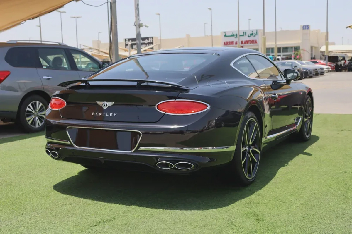 New Bentley Continental GT V8 2022-8-8