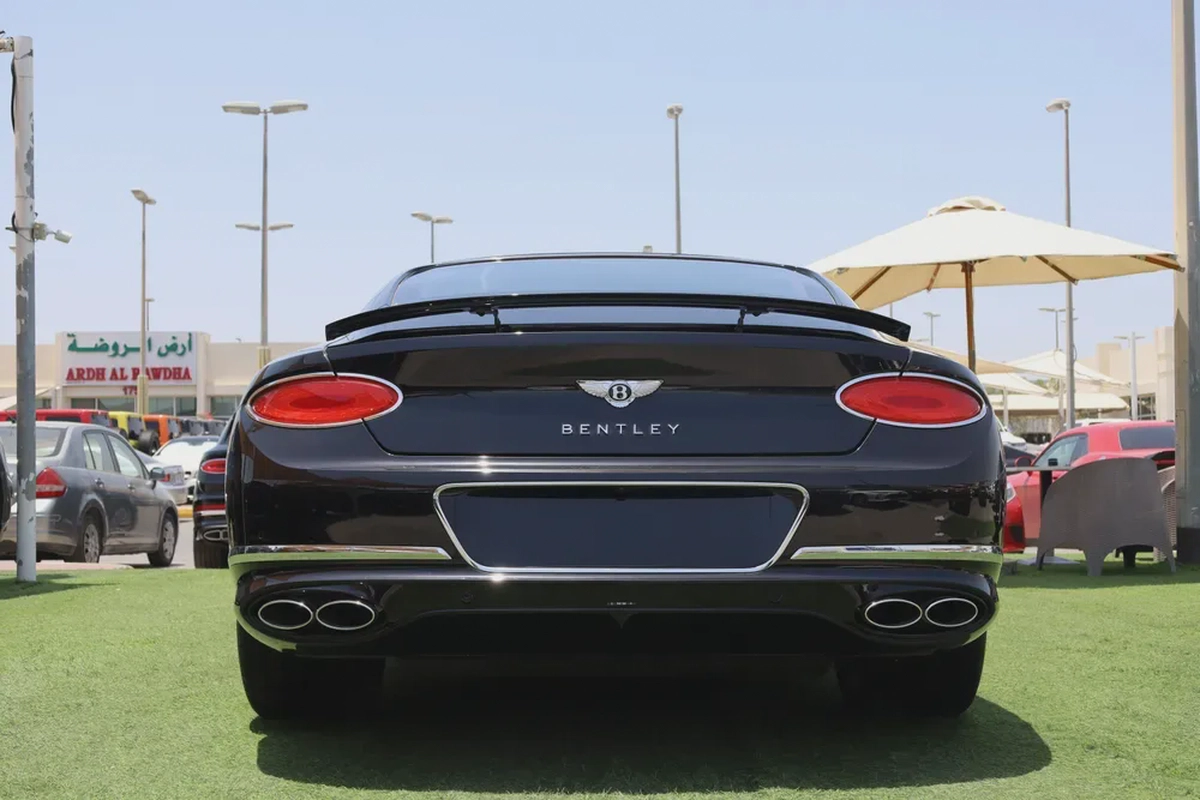 New Bentley Continental GT V8 2022-1-1