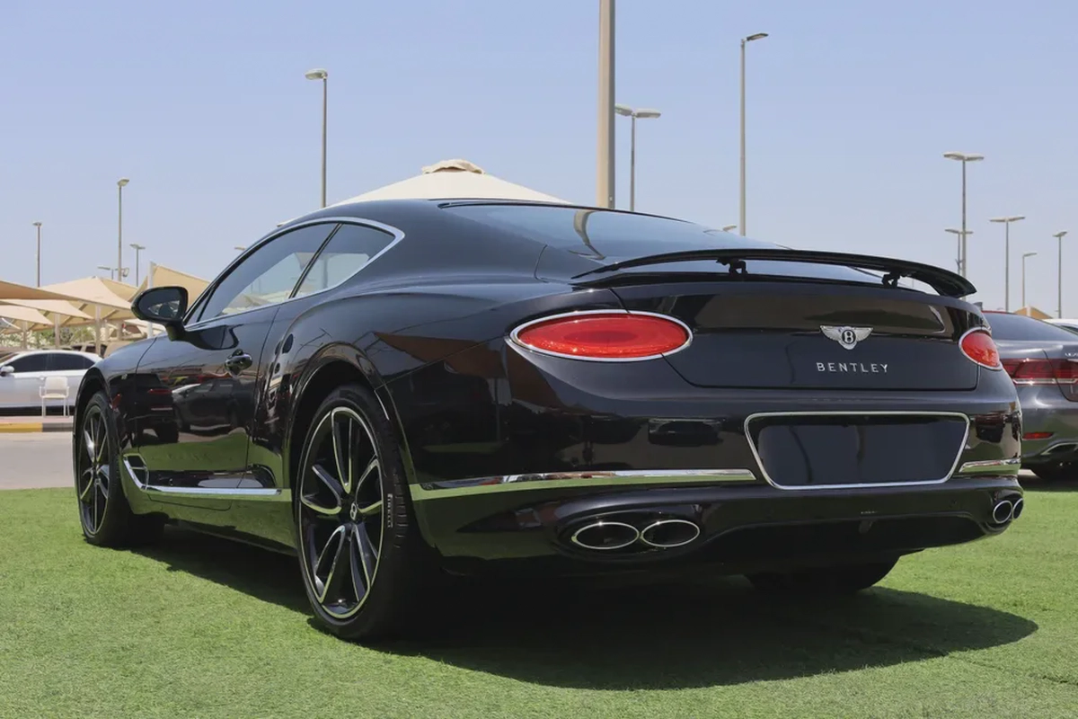 New Bentley Continental GT V8 2022-9-9